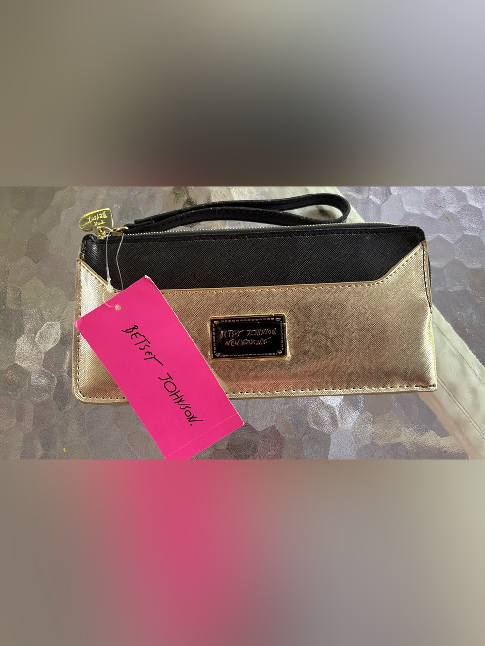 Betsey Johnson Wristlet 
NWT